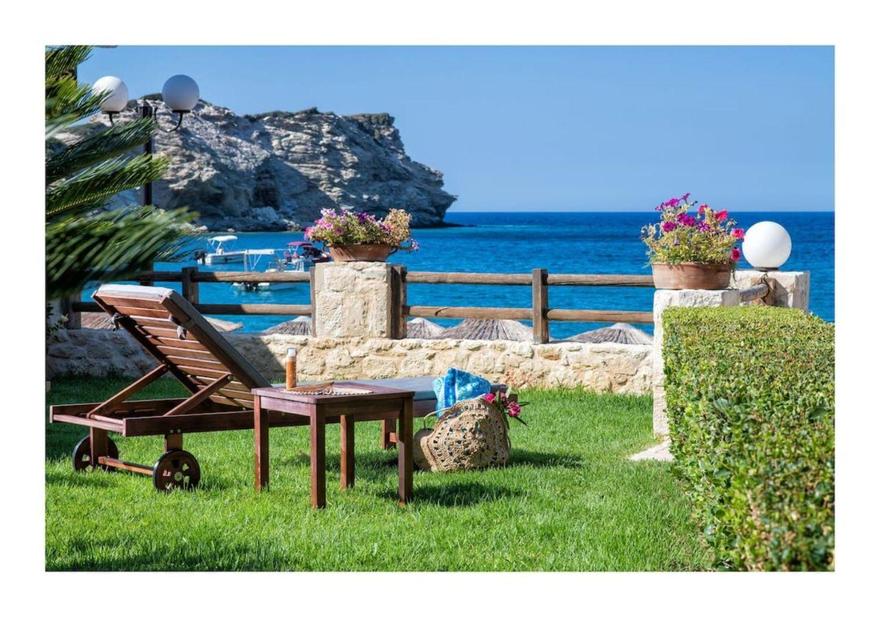 Beachfront Green Apt-Ligaria Beach 외부 사진