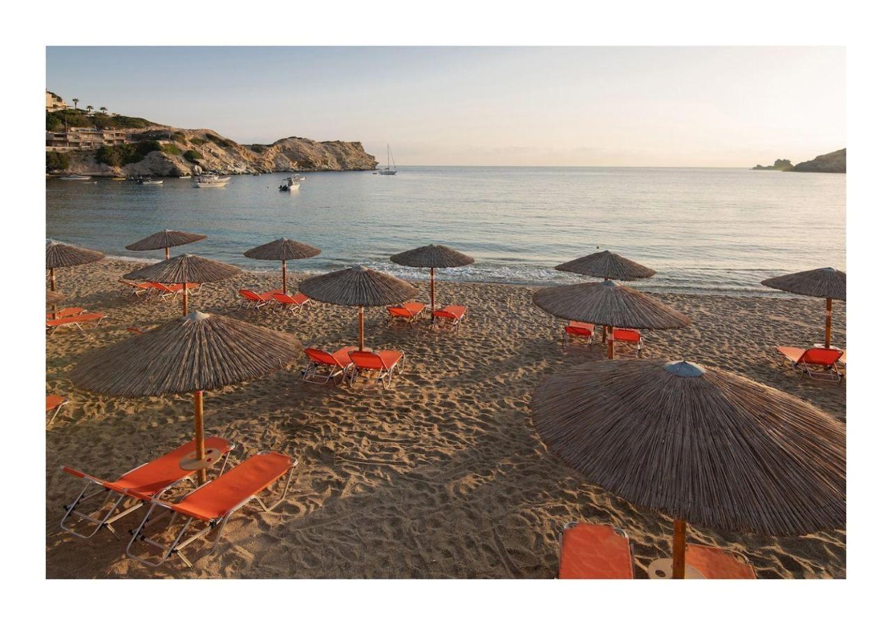 Beachfront Green Apt-Ligaria Beach 외부 사진