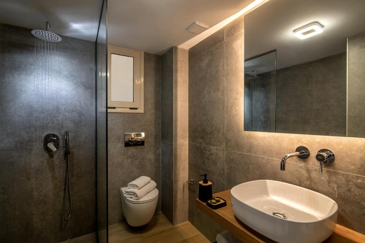 Beachfront Green Apt-Ligaria Beach 외부 사진